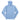 Mens Windward Long Sleeve Performance Hooded T-Shirt-Long Sleeve Shirts-Duck Head-Serenity Blue Heather-Mountain Sports