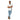 Mens Linen Cotton Oxford Sport Short Sleeve Shirt (Baxter Stripe)-Short Sleeve Shirts-Duck Head-Sky Blue-Mountain Sports