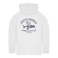 Kids' Division UV Hoodie, image 1