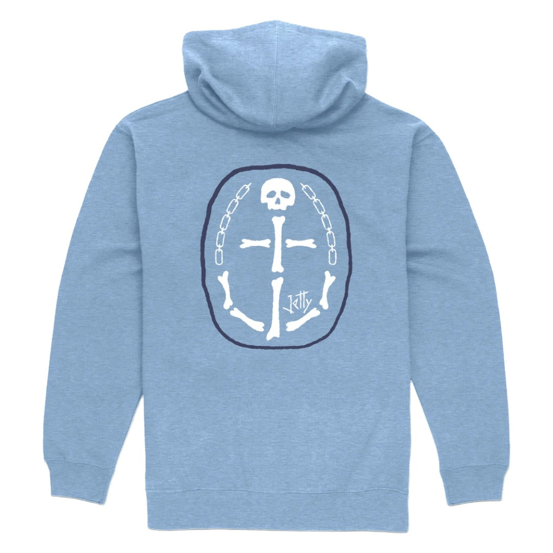 Kids Davy Hoodie-Jetty-Blue-Mountain Sports