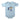 Baby Fish Explorer Bodysuit-Jetty-Light Blue-Mountain Sports