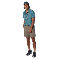 Men's AirExchange UPF 40 Short Sleeve Shirt, image 3