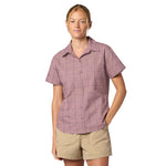 Light Mauve Off The Grid Plaid