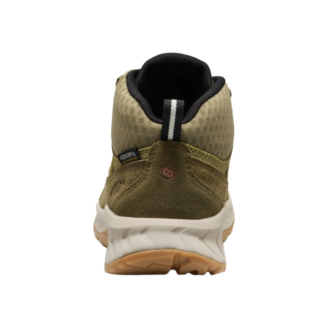 Youth Hightrail Mid Waterproof Shoe-Little Kids Shoes-Keen-Dark Olive/Martini Olive-Mountain Sports