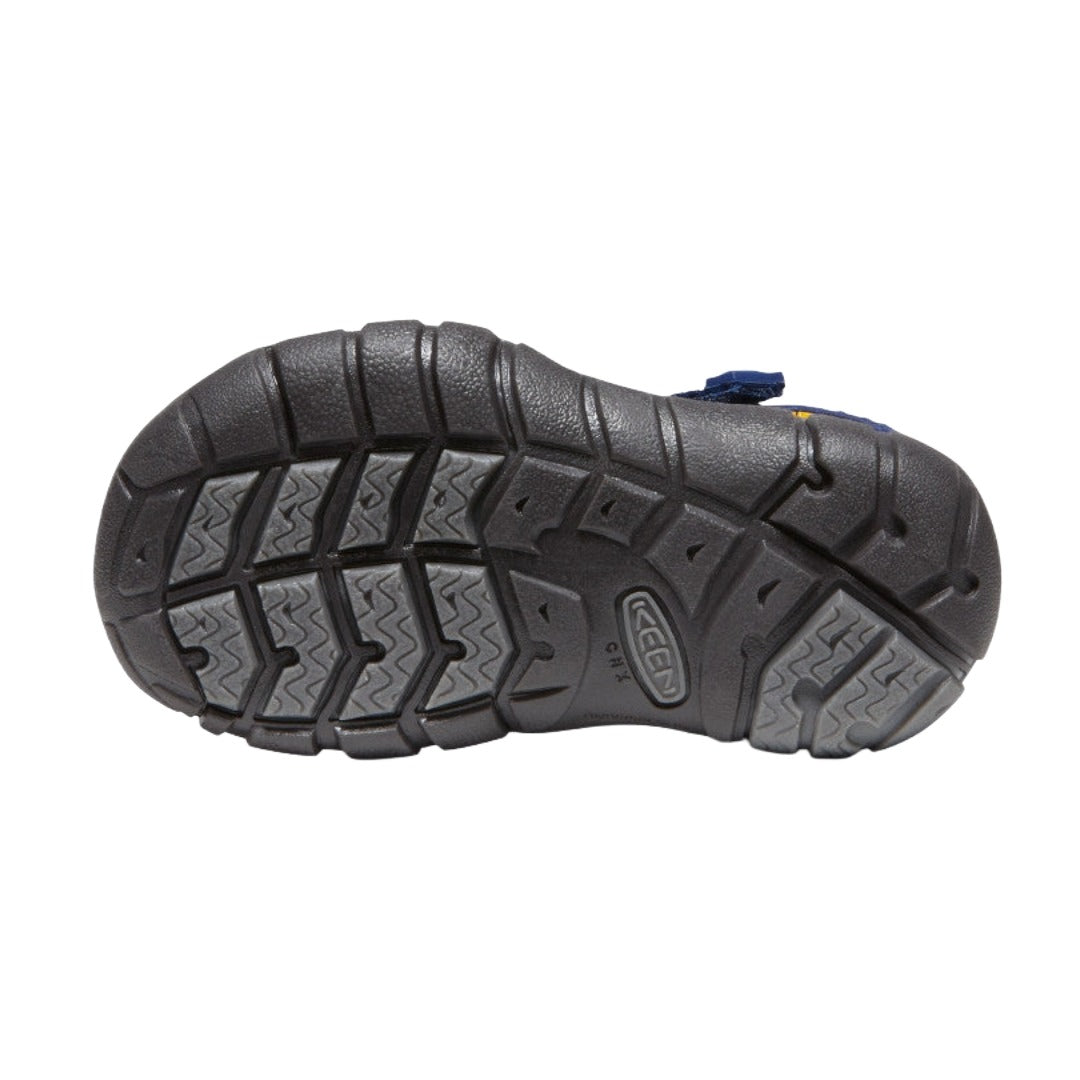 Tots Seacamp II CNX Sandal-Sandals-Keen-Blue Depths/Gargoyle-Mountain Sports