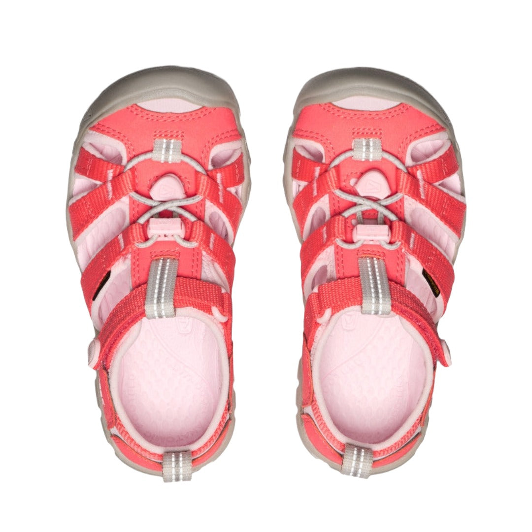 Childrens Seacamp II CNX Sandal-Sandals-Keen-Blue Depths/Gargoyle-Mountain Sports