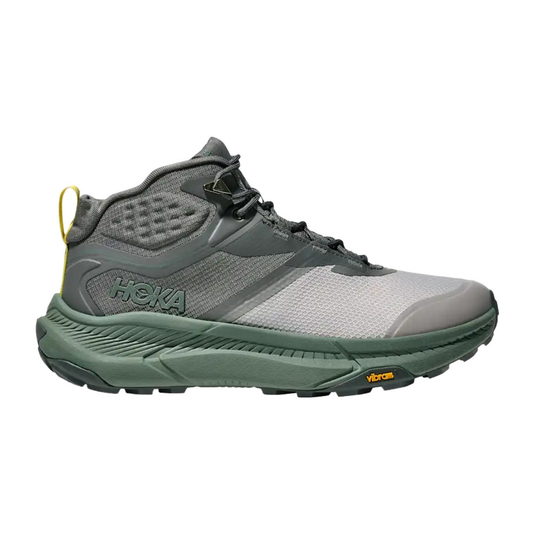 Mens Transport Hike GTX-Hiking Shoes-Hoka-Gravel/Fern-Mountain Sports