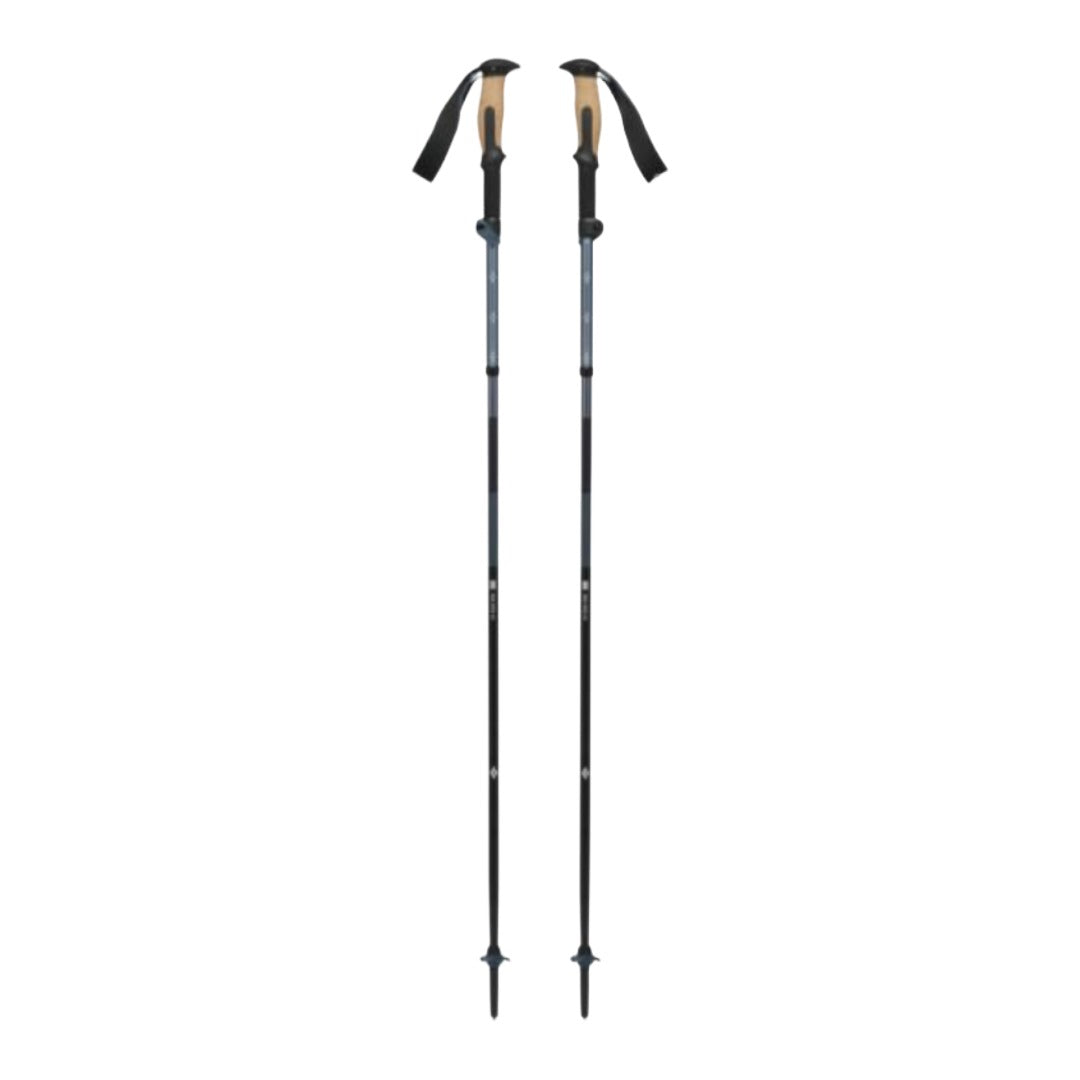 Trail Vista FLZ Trekking Poles-Trekking Poles-Black Diamond-110-125 cm-Mountain Sports