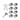 SKS Lock Cores (8 PACK)-Locks-Yakima-Mountain Sports