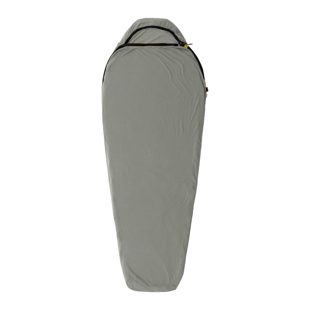 Reactor Lightweight Sleeping Bag Liner-Sleeping Bag Liners-Sea to Summit-Pewter-Mountain Sports