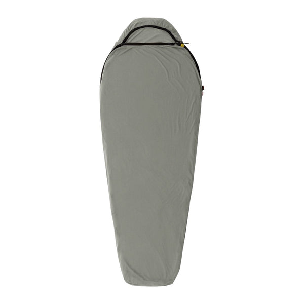 Reactor Lightweight Sleeping Bag Liner-Sleeping Bag Liners-Sea to Summit-Pewter-Mountain Sports