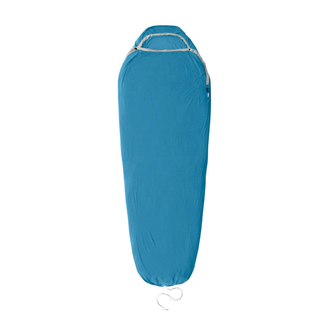 Breeze Lightweight Sleeping Bag Liner (Insect Shield)-Sleeping Bag Liners-Sea to Summit-Turkish Tile-Mountain Sports