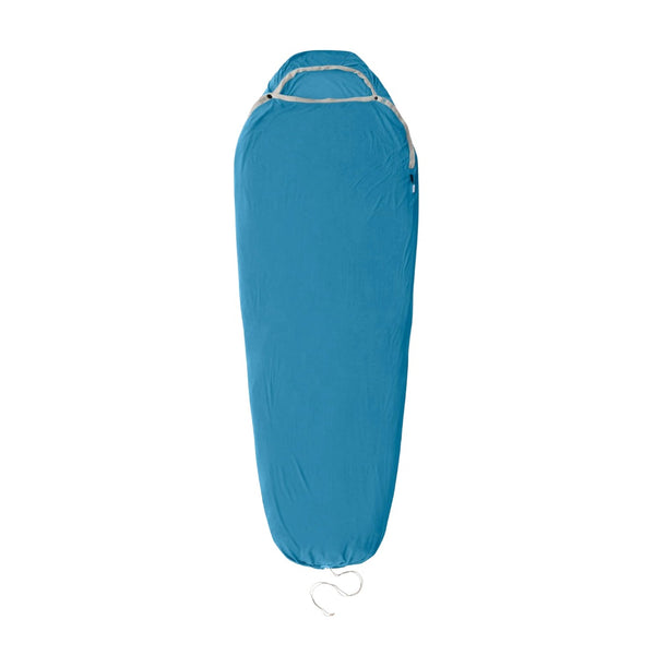 Breeze Lightweight Sleeping Bag Liner (Insect Shield)-Sleeping Bag Liners-Sea to Summit-Turkish Tile-Mountain Sports