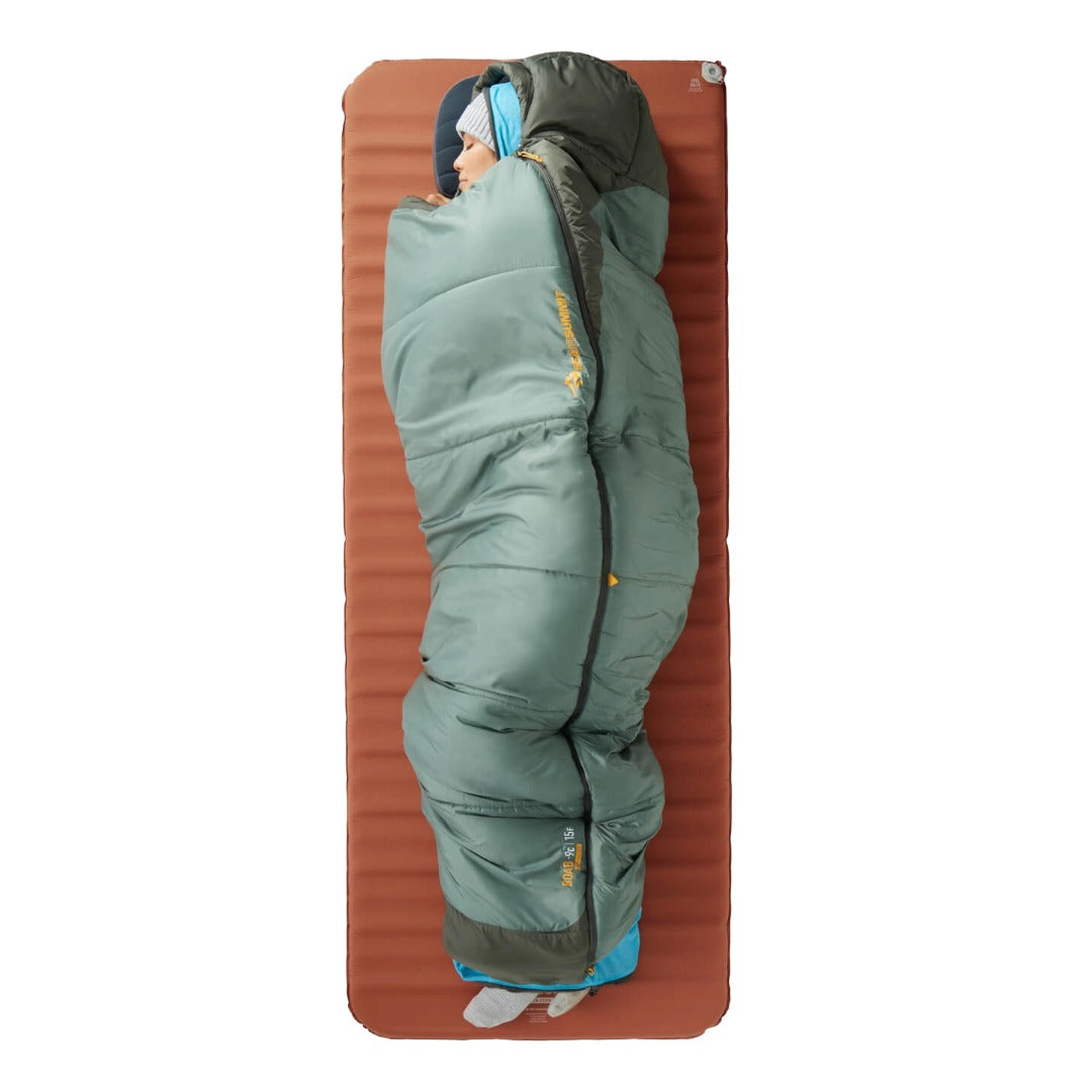 Boab Synthetic Sleeping Bag-Sleeping Bags-Sea to Summit-Laurel Wreath-Mountain Sports
