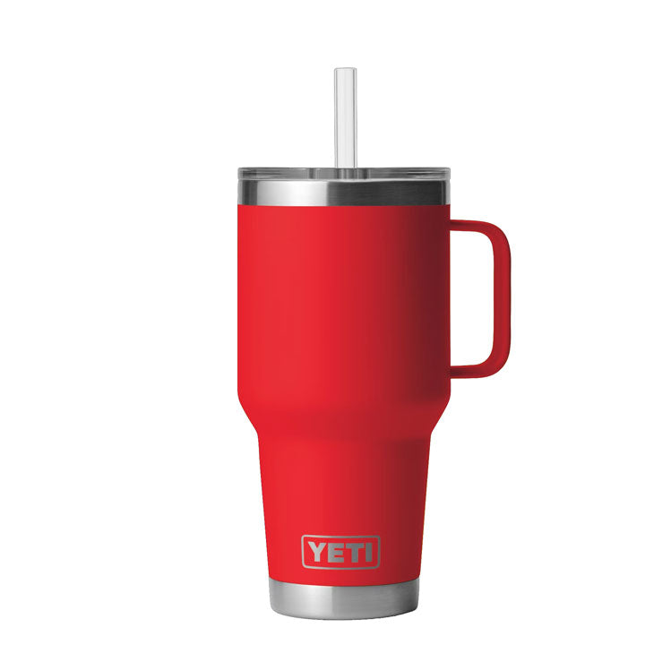 Yeti Rambler 35 OZ Mug w/ Straw Lid