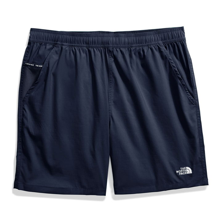 Mens Class V Pathfinder Pull-On 7" Short-Shorts-The North Face-Summit Navy-Mountain Sports