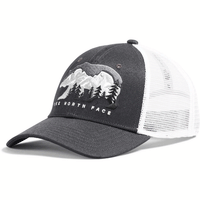 Unisex Embroidered Mudder Trucker, image 5