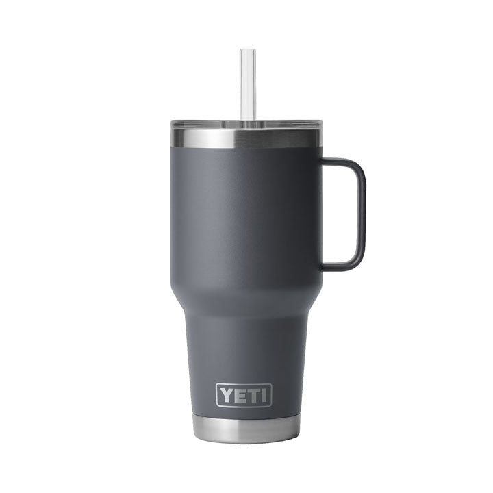 Yeti Rambler 35 OZ Mug w/ Straw Lid