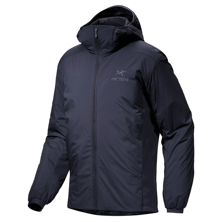 Mens Atom Hoody-Jackets-Arc'teryx-Black Sapphire-Mountain Sports