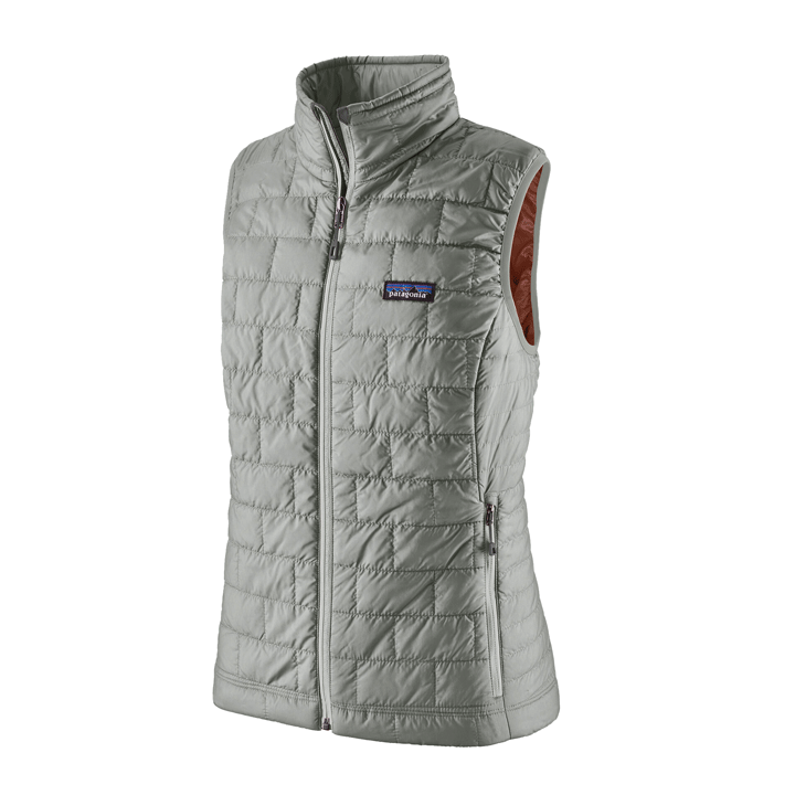 Patagonia women's nano puff vest pesto best sale