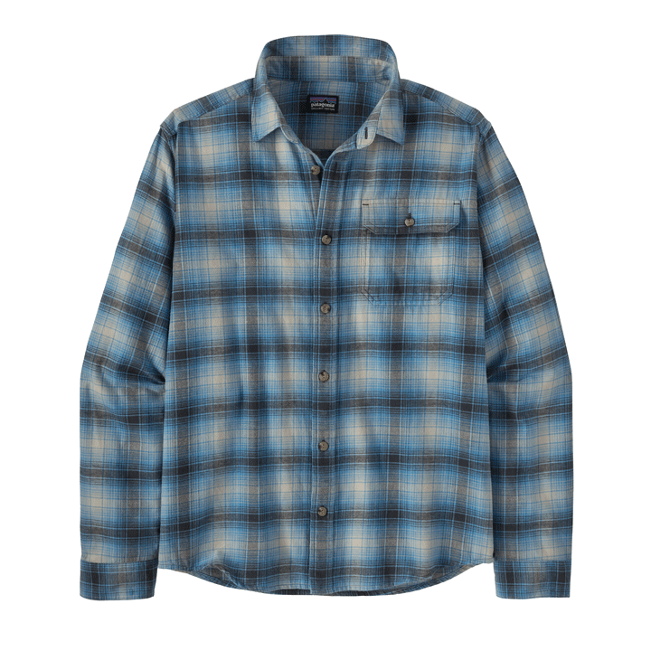 Patagonia Long-Sleeved Cotton in Conversion Lightweight Fjord Flannel Shirt Mens