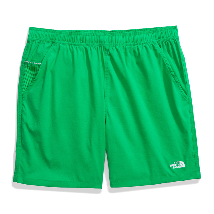 Mens Class V Pathfinder Pull-On 7" Short-Shorts-The North Face-Optic Emerald-Mountain Sports