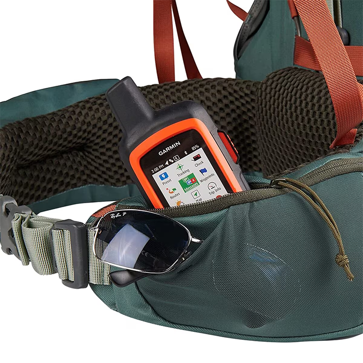 Glendale 105L Backpack-Backpacking Packs-Kelty-Duck Green/Gingerbread-Mountain Sports