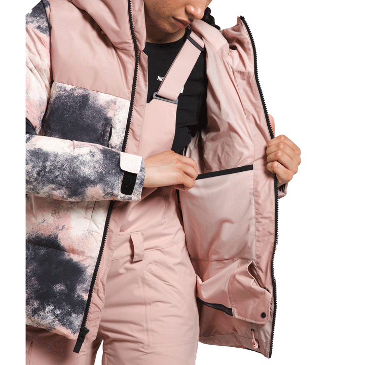 Womens north sales face corefire jacket