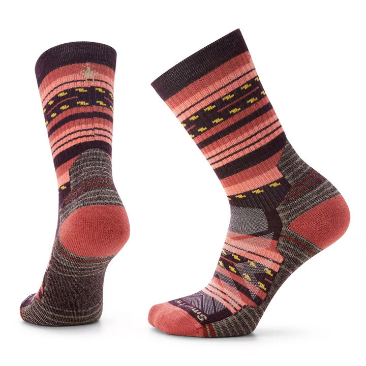 Smartwool Hike Light Cushion Margarita Crew Socks Women's