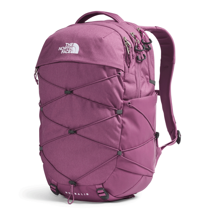Womens Borealis Backpack-Backpacks-The North Face-Dusk Purple Light Heather/Dusk Purple-Mountain Sports