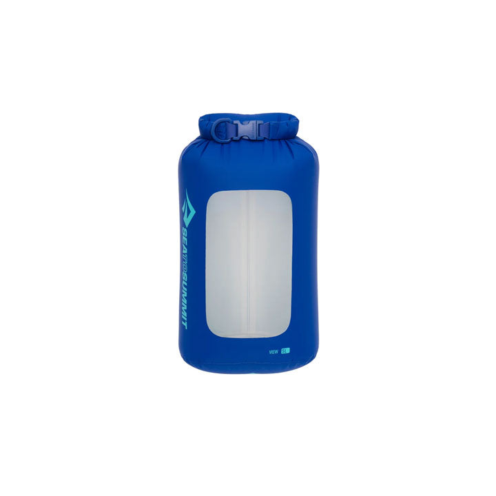 Lightweight Dry Bag (View)-Dry Bags-Sea to Summit-Surf Blue-Mountain Sports