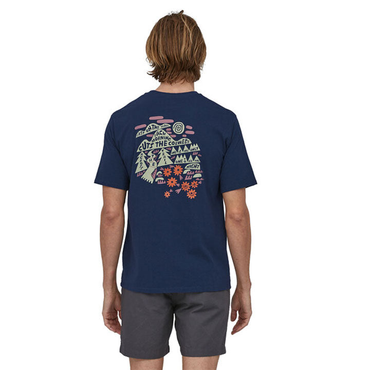 Patagonia Across the Trail Responsibili-Tee Mens
