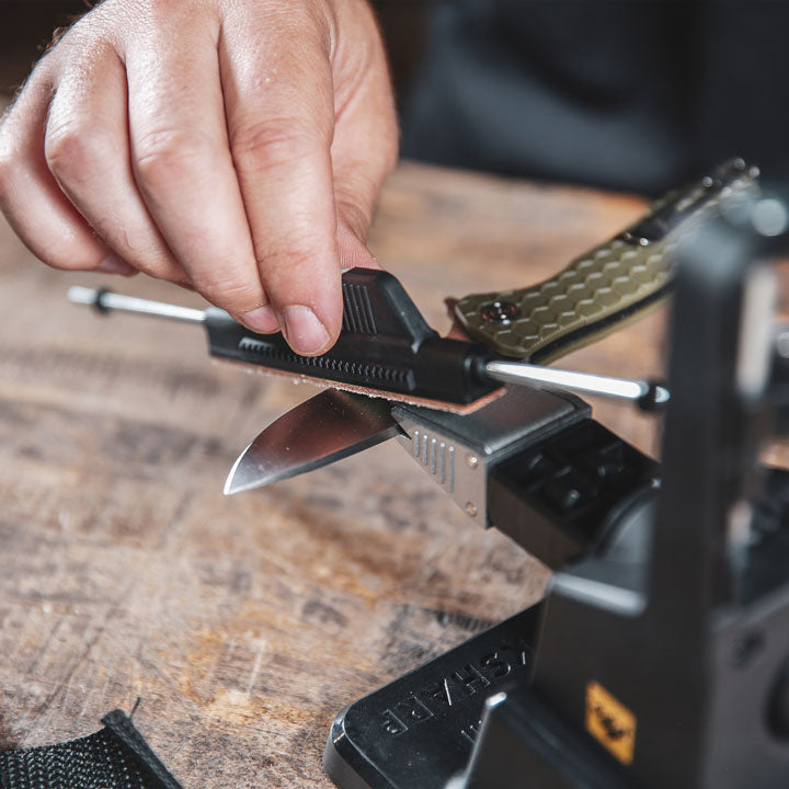 WorkSharpTools Precision Adjust Knife Sharpener - Elite