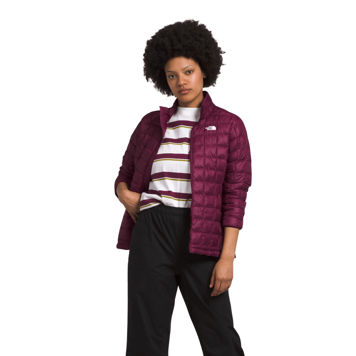 The north face women's thermoball duster discount jacket