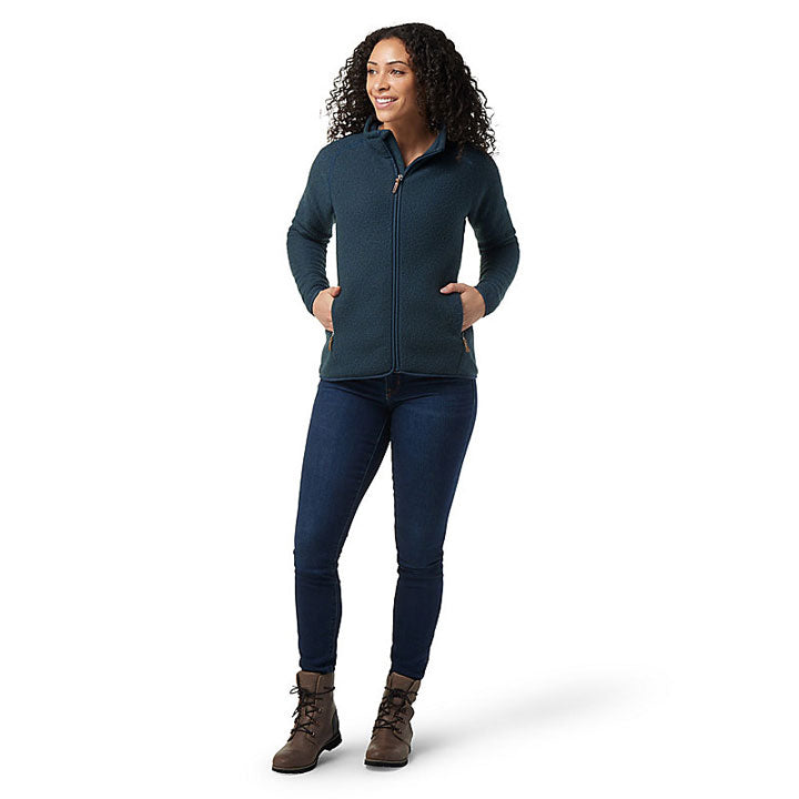 Smartwool Hudson Trail Fleece Full Zip Women's — Mountain Sports