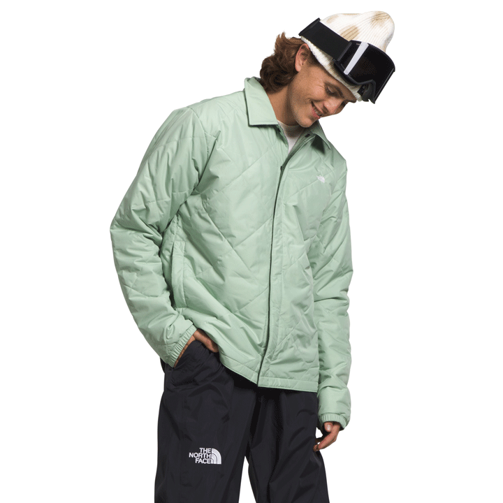 The North Face Afterburner Insulated Flannel Mens Mountain Sports