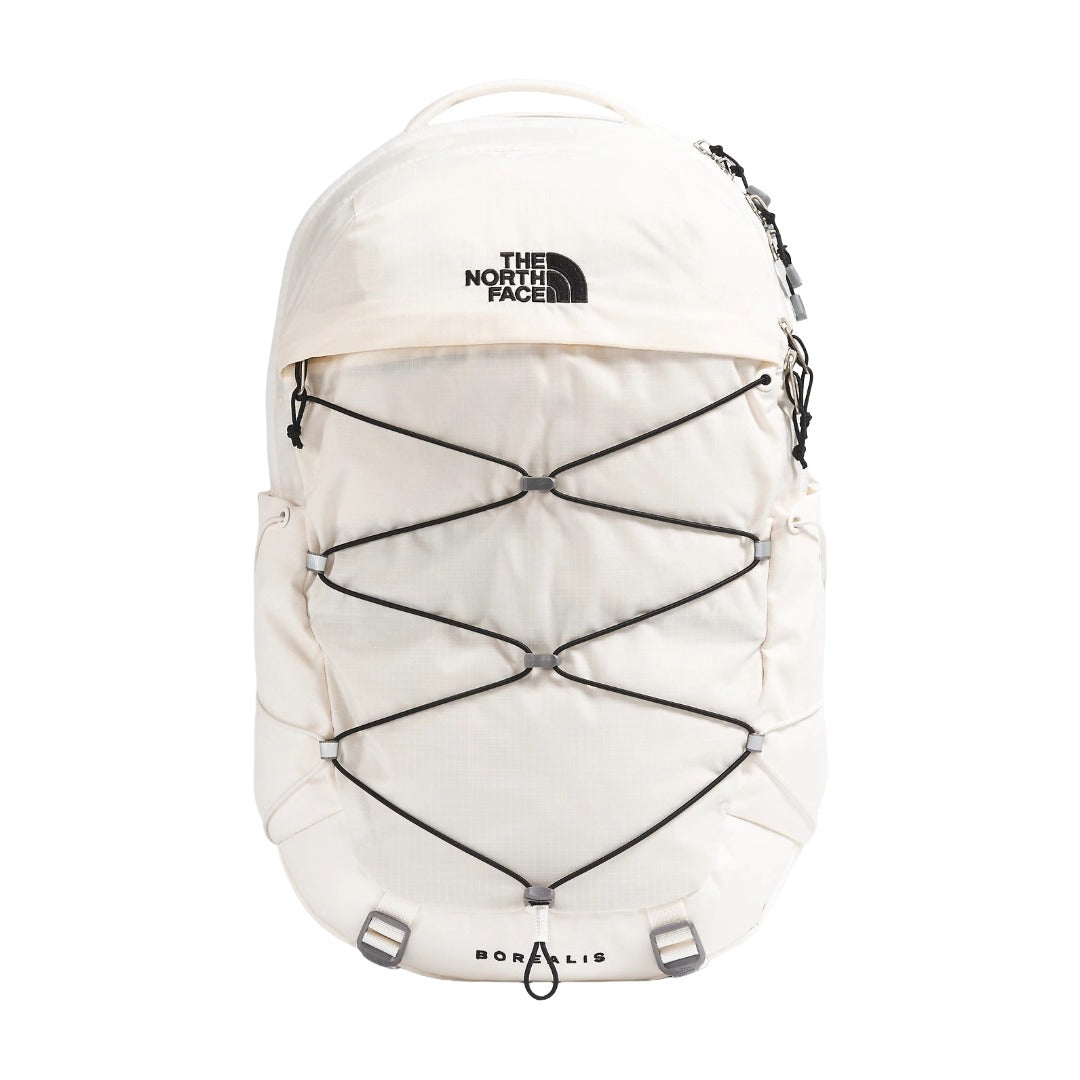 Womens Borealis Backpack-Backpacks-The North Face-Gardenia White-Mountain Sports