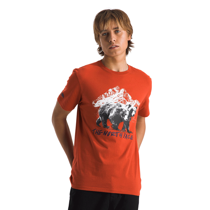 The North Face Short-Sleeve Bears Tee Mens