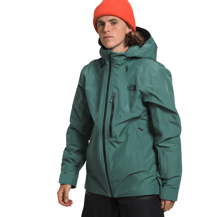 Mens Descendit Jacket-Jackets-The North Face-Dark Sage-Mountain Sports