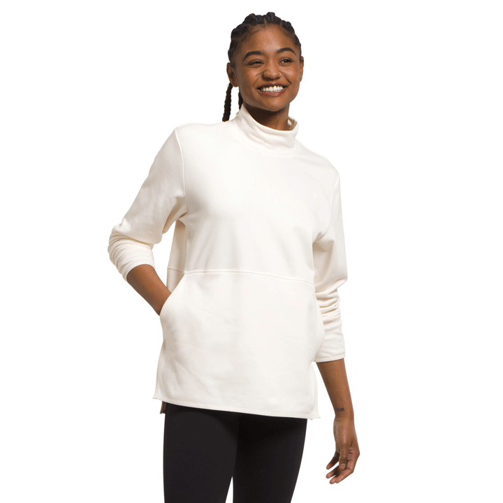 Canyonlands Pullover Tunic Womens-Pullovers-The North Face-Gardenia White Heather-Mountain Sports