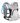Womens Chase 50oz Bike Hydration Vest-Hydration Packs-CamelBak-Silver/Black-Mountain Sports