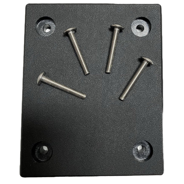 Garmin Force Current Stern Motor Mount Plate-Kayak Mounts-Native Watercraft-Mountain Sports