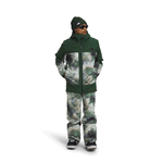 Pine Needle Faded Dye Camo Print