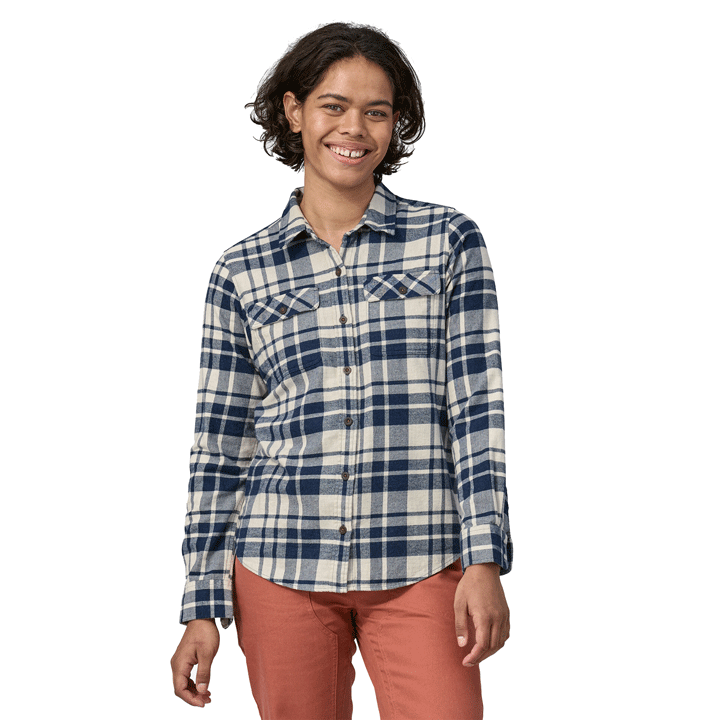 Patagonia women's plaid hot sale shirt
