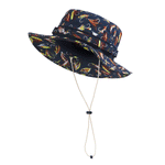 Summit Navy Hand Tied Fly Print