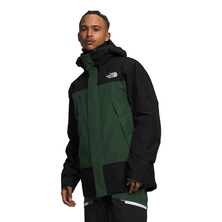 The north face 2025 shell jacket mens