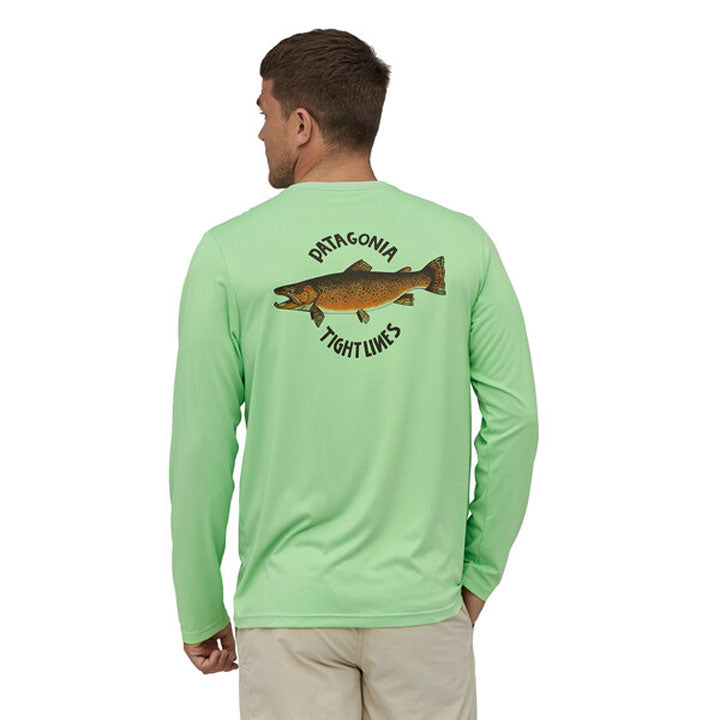 Patagonia Capilene Cool Daily Long Sleeve Shirt Mens