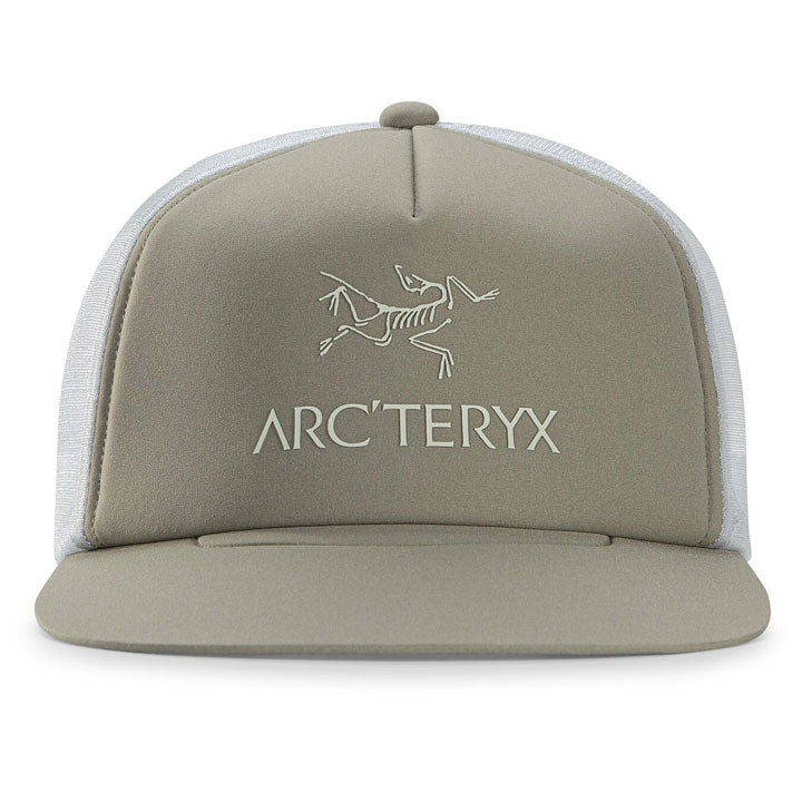 Arc'teryx Logo Flat Brim Trucker Hat