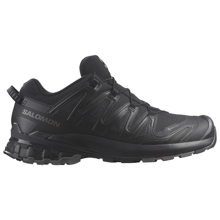 Mens XA Pro 3D GTX v9-Trail Running Shoes-Salomon-Black/Phantom/Pewter-Mountain Sports