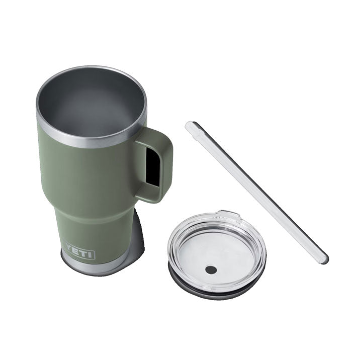 Yeti Rambler 35oz Straw Mug